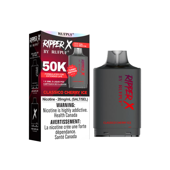 Ripper X 50K Pod - Classico Cherry Ice