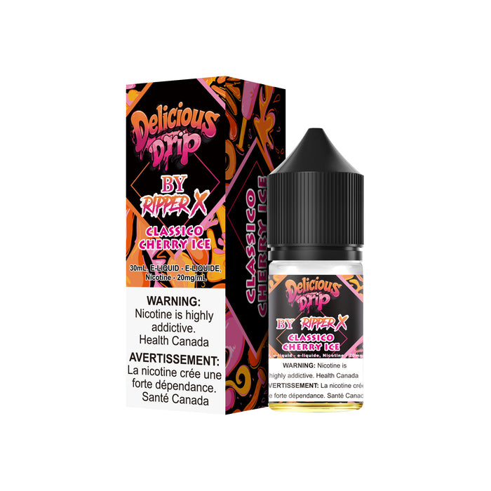Delicious Drip - Classico Cherry Ice