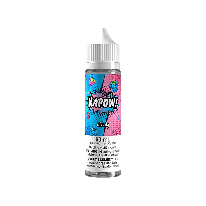 Kapow Salt 60 mL - Cloudy