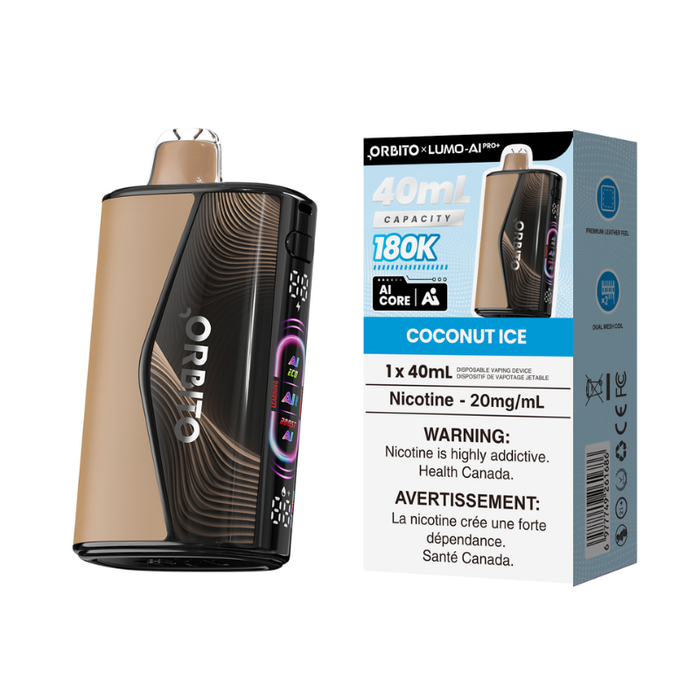 Orbito Lumo Pro 180K - Coconut Ice