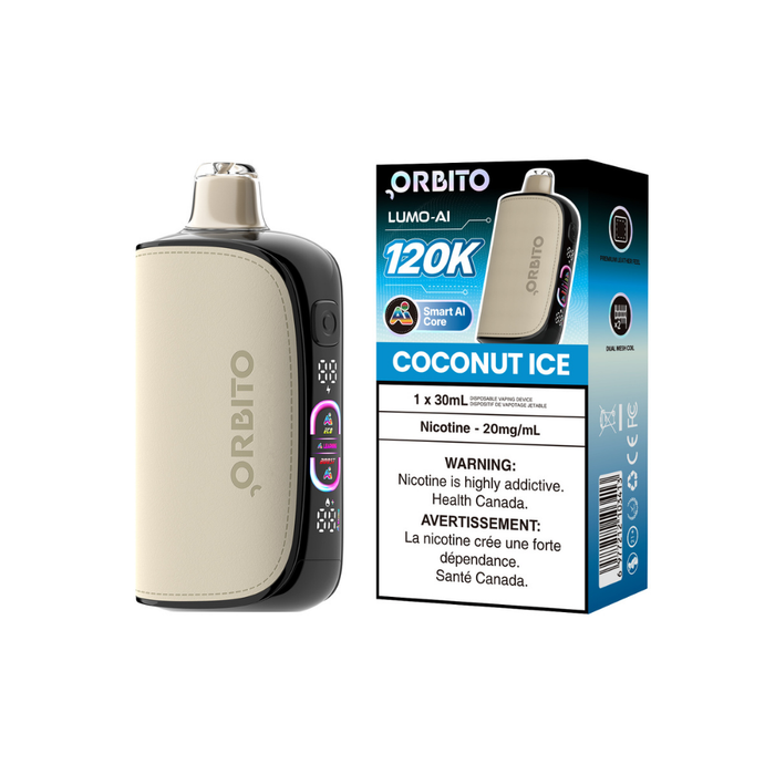 Orbito Lumo 120K - Coconut Ice