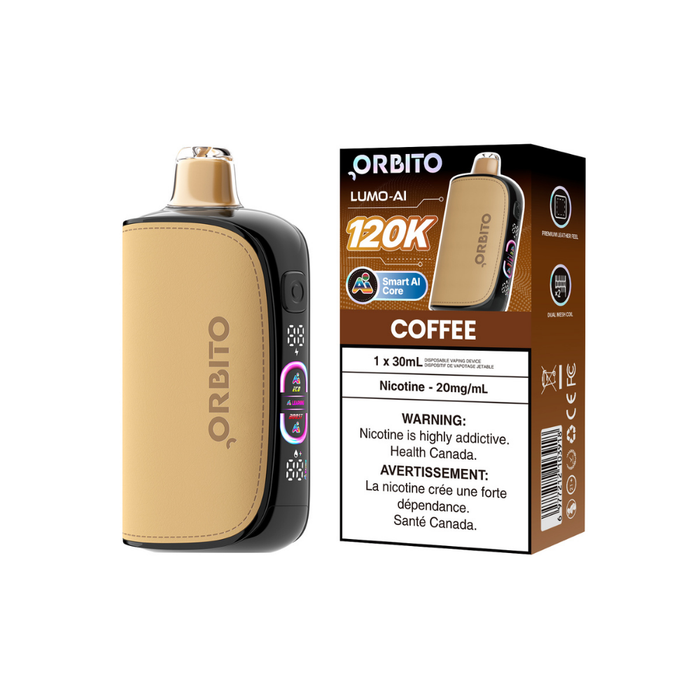 Orbito Lumo 120K - Coffee