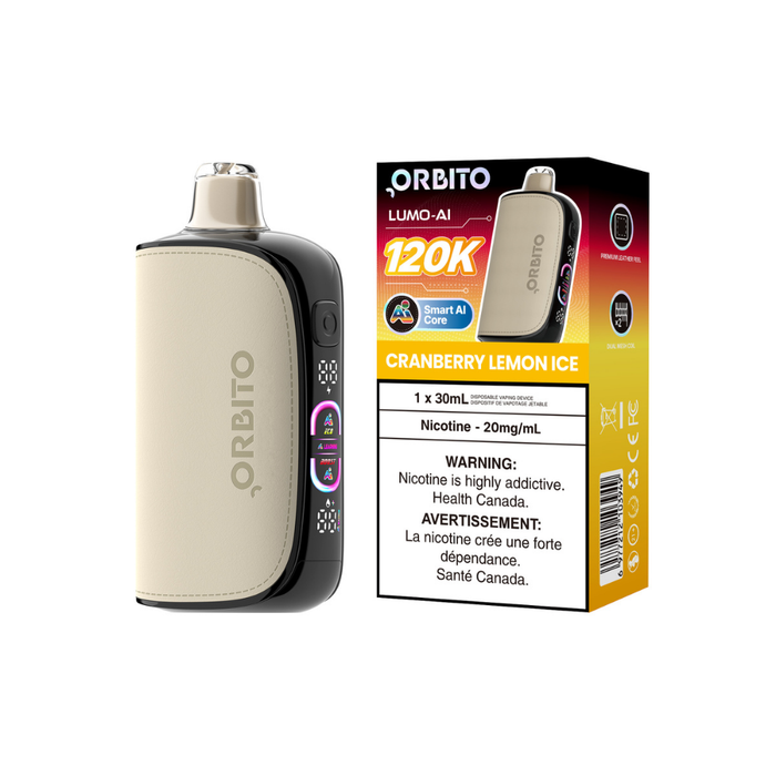 Orbito Lumo 120K - Cranberry Lemon Ice