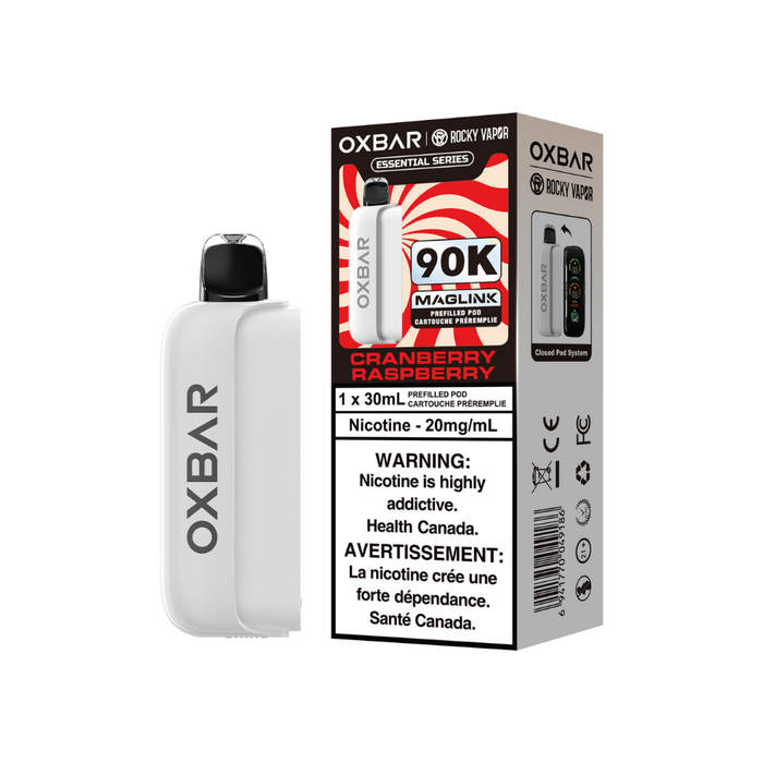 Oxbar Maglink 90K Pod - Cranberry Raspberry