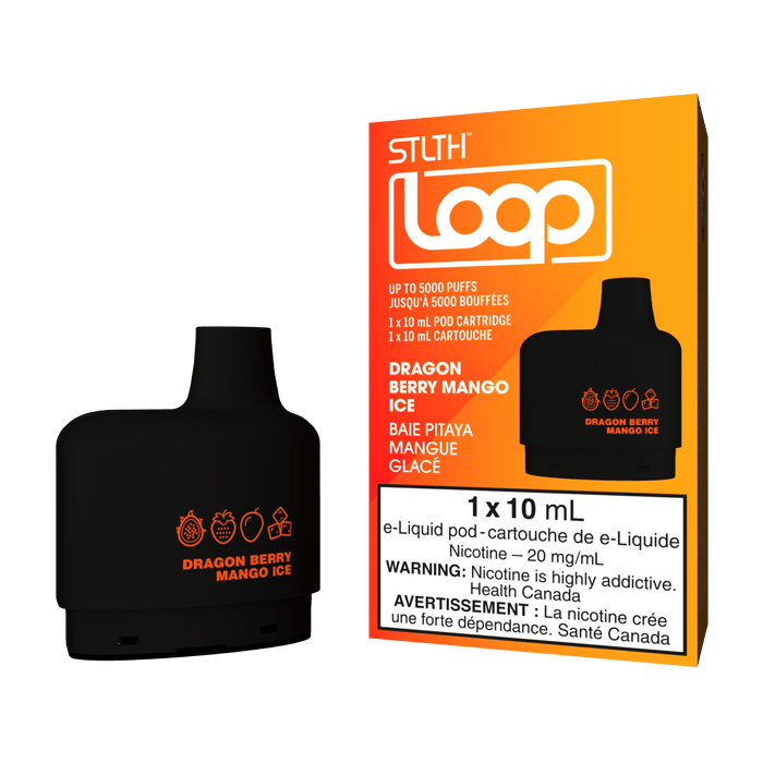 STLTH Loop 5K Pod - Dragon Berry Mango Ice