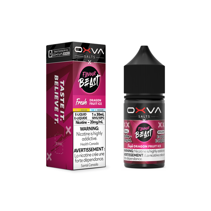 Flavour Beast x OXVA - Fresh Dragon Fruit Ice