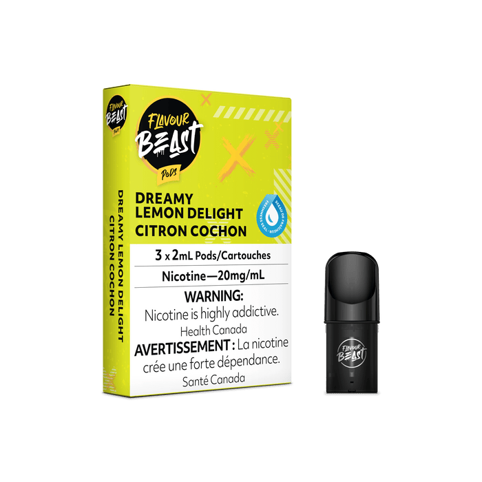 Flavour Beast Pod Pack - Dreamy Lemon Delight