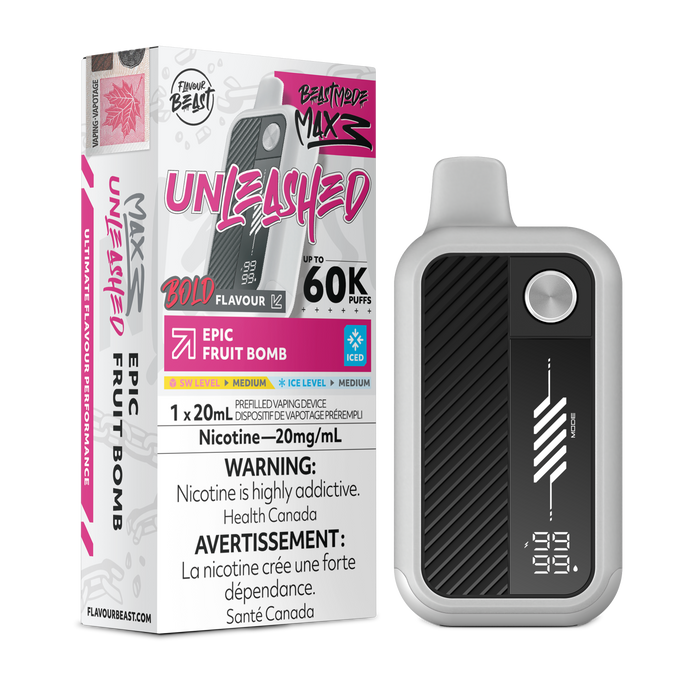 Flavour Beast 60K - Epic Fruit Bomb Iced