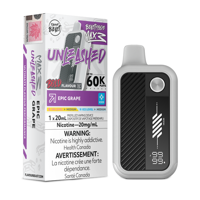 Flavour Beast 60K - Epic Grape Iced
