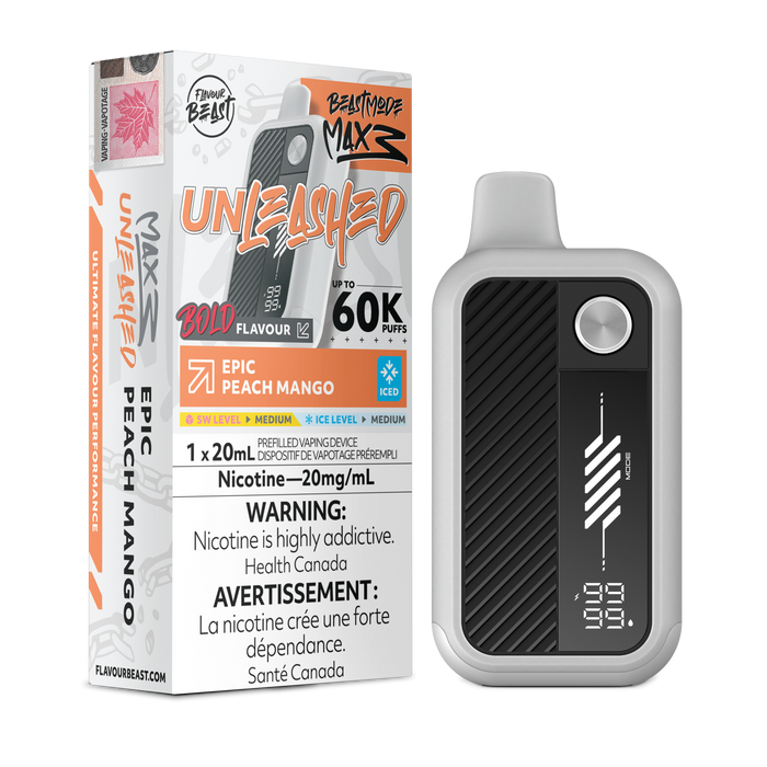 Flavour Beast 60K - Epic Peach Mango Iced