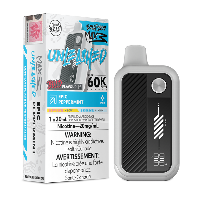 Flavour Beast 60K - Epic Peppermint Iced