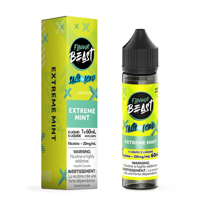 Flavour Beast 60 mL - Extreme Mint