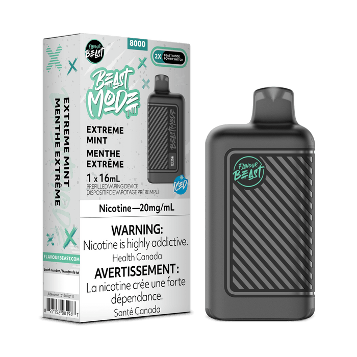 Flavour Beast 8000 - Extreme Mint