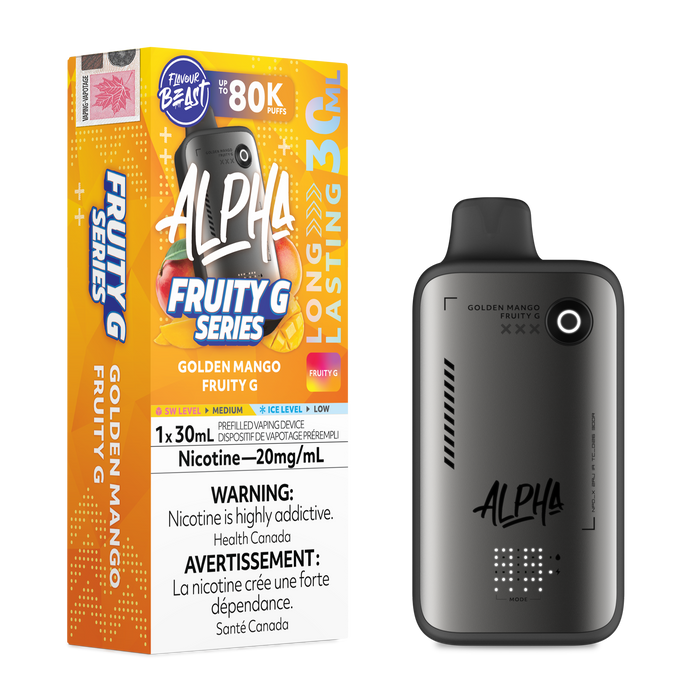 Flavour Beast 80K - Golden Mango Fruity G
