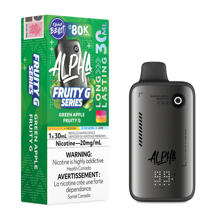 Flavour Beast 80K - Green Apple Fruity G