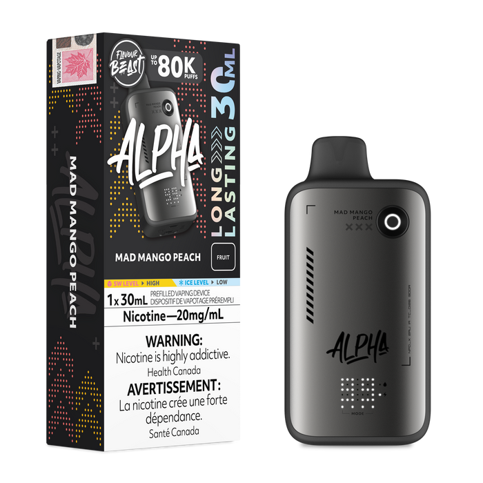 Flavour Beast 80K - Mad Mango Peach