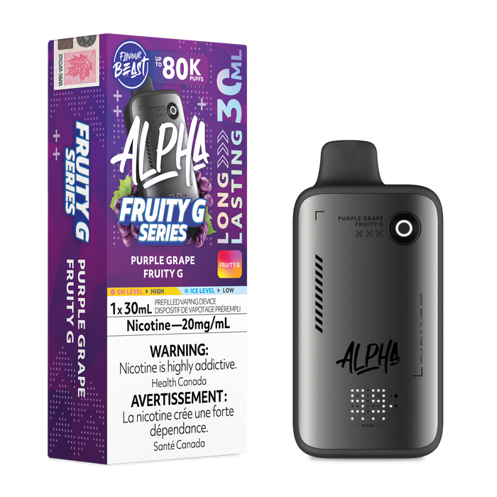 Flavour Beast 80K - Purple Grape Fruity G