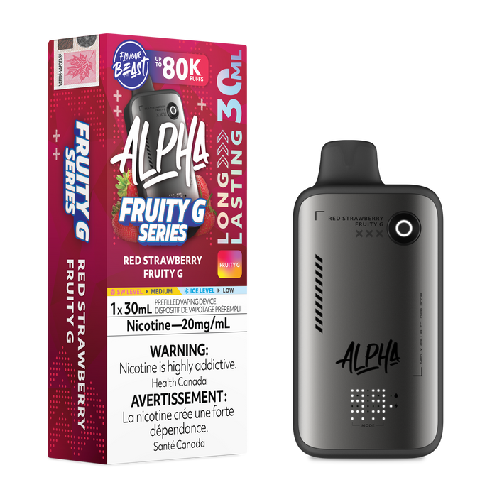 Flavour Beast 80K - Red Strawberry Fruity G