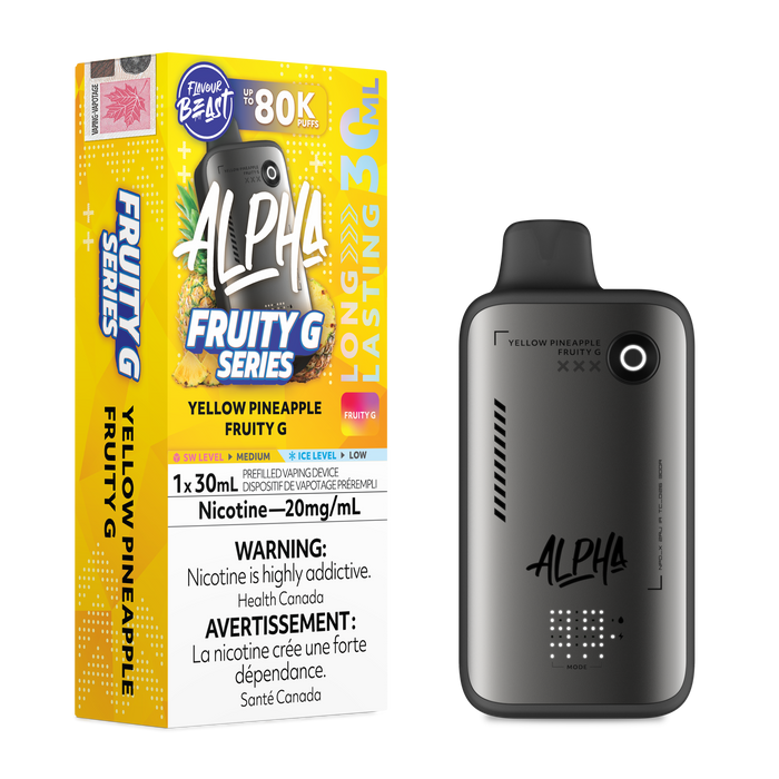 Flavour Beast 80K - Yellow Pineapple Fruity G
