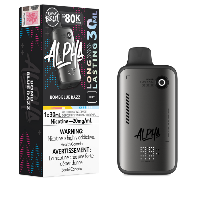 Flavour Beast 80K - Bomb Blue Razz