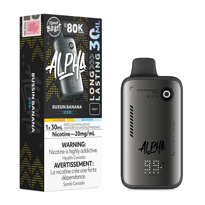 Flavour Beast 80K - Bussin' Banana Iced