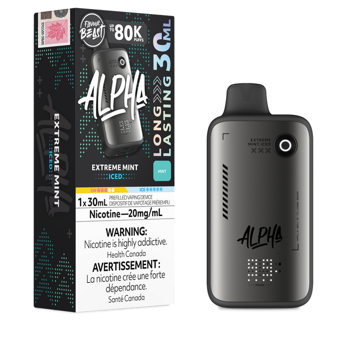 Flavour Beast 80K - Extreme Mint Iced