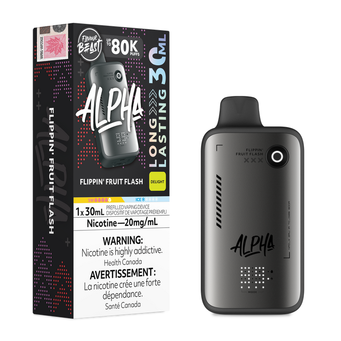 Flavour Beast 80K - Flippin' Fruit Flash
