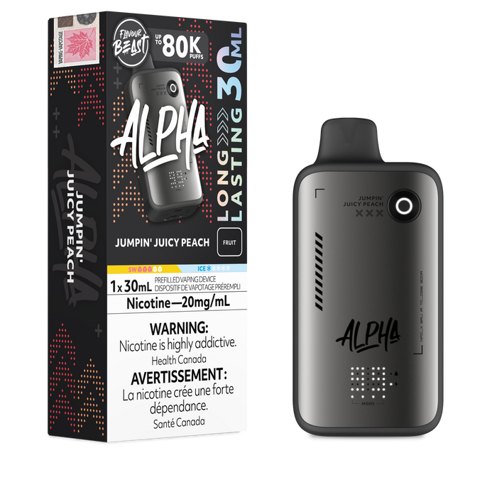 Flavour Beast 80K - Jumpin Juicy Peach