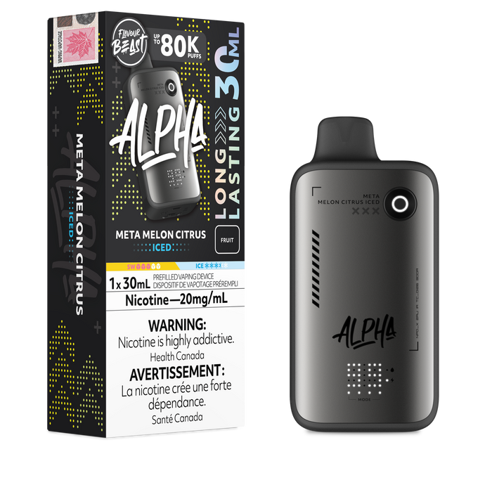 Flavour Beast 80K - Meta Melon Citrus Iced