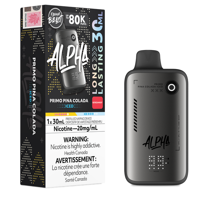 Flavour Beast 80K - Primo Pina Colada Iced
