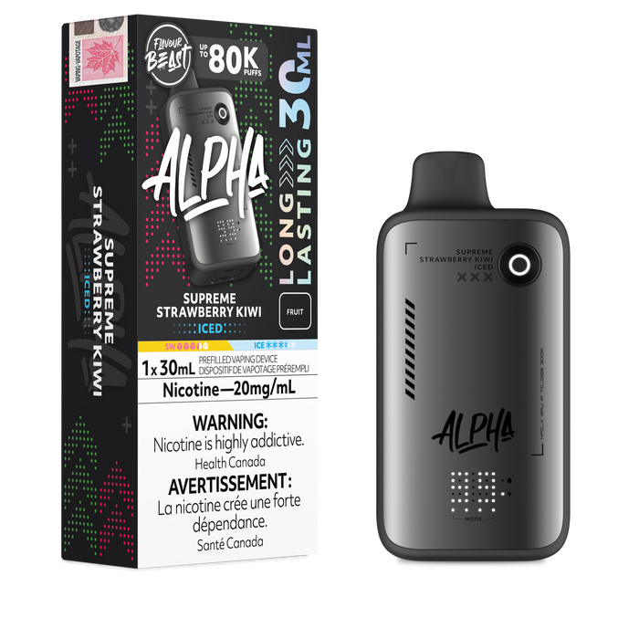 Flavour Beast 80K - Supreme Strawberry Kiwi Iced