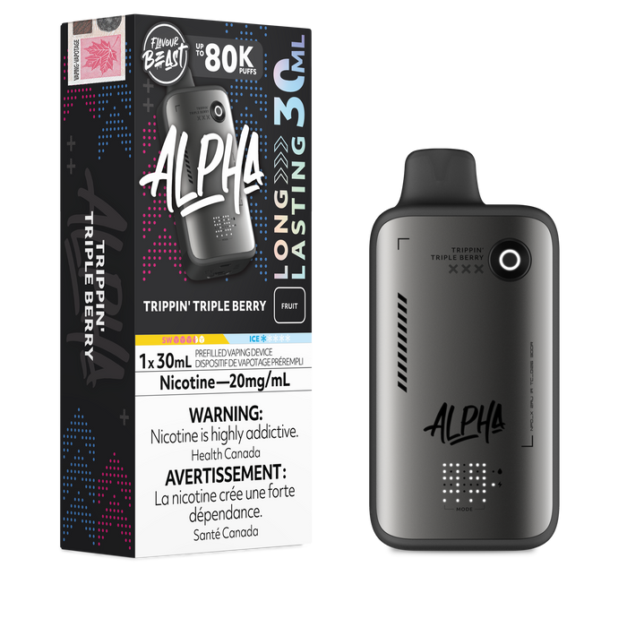 Flavour Beast 80K - Trippin' Triple Berry