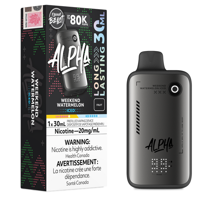 Flavour Beast 80K - Weekend Watermelon Iced
