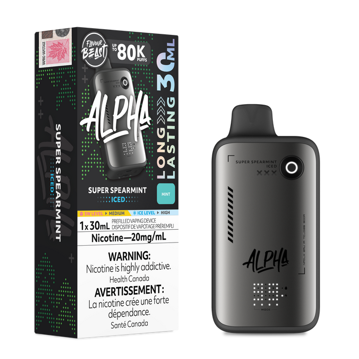 Flavour Beast 80K - Super Spearmint Iced