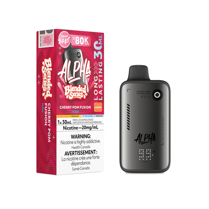 Flavour Beast 80K - Cherry Pom Fusion Iced