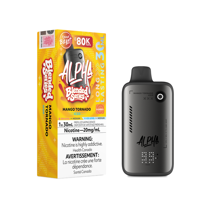 Flavour Beast 80K - Mango Tornado Iced