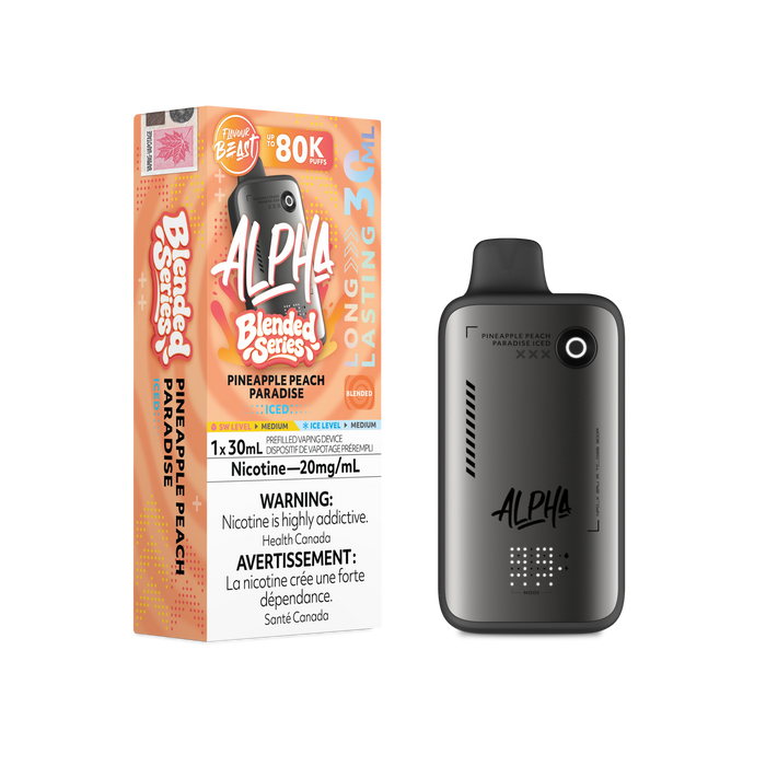 Flavour Beast 80K - Pineapple Peach Paradise Iced