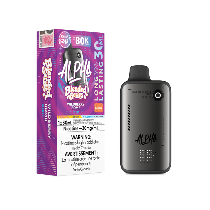 Flavour Beast 80K - Wildberry Bomb Iced