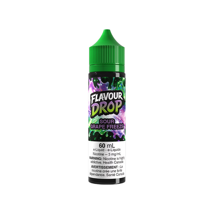 Flavour Drop - Sour Grape Freeze