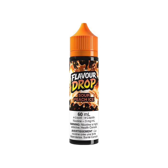 Flavour Drop - Juicy Peach Ice