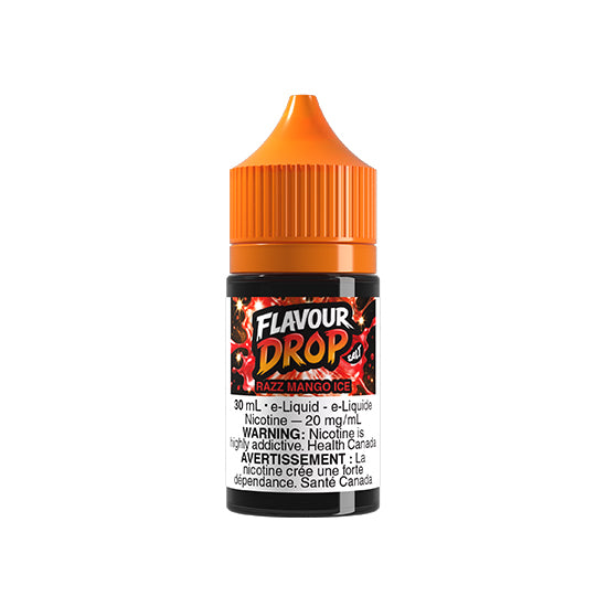 Flavour Drop Salt - Razz Mango Ice