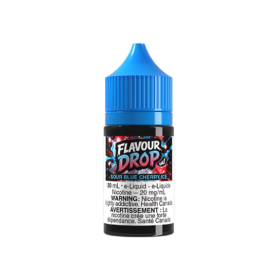 Flavour Drop Salt - Sour Blue Cherry Ice
