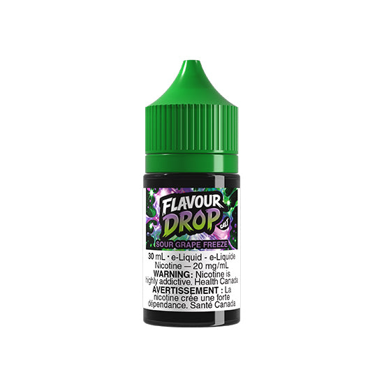 Flavour Drop Salt - Sour Grape Freeze