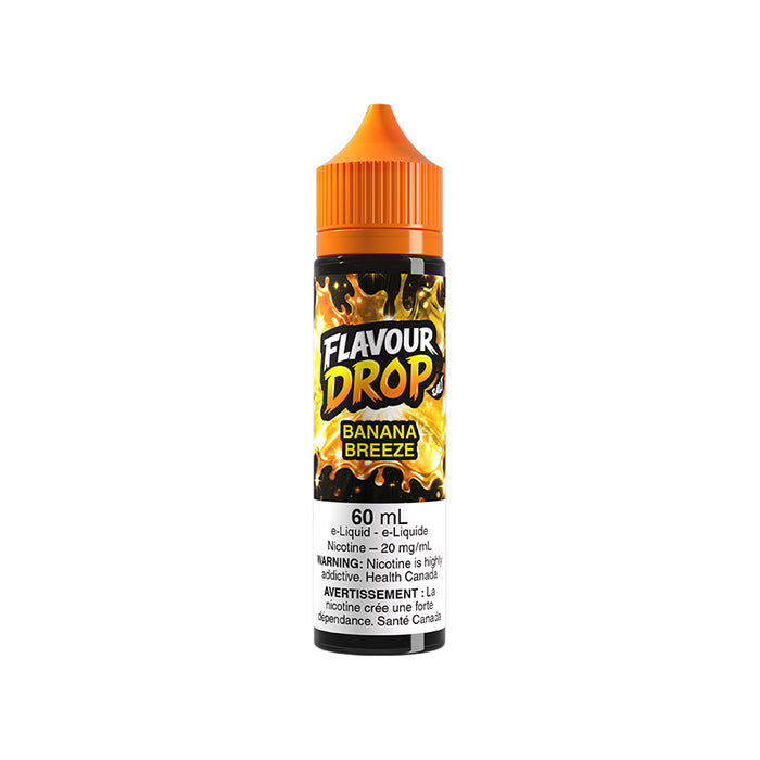 Flavour Drop Salt 60 mL - Banana Breeze