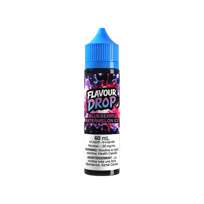 Flavour Drop Salt 60 mL - Blueberry Watermelon Ice