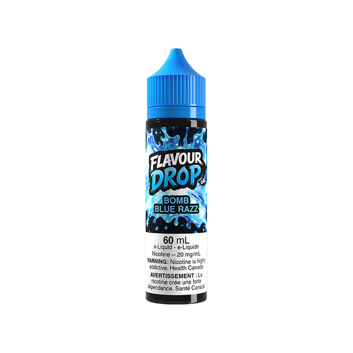 Flavour Drop Salt 60 mL - Bomb Blue Razz