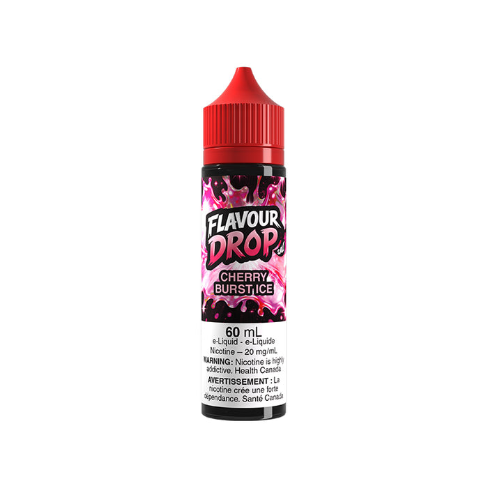 Flavour Drop Salt 60 mL - Cherry Burst Ice