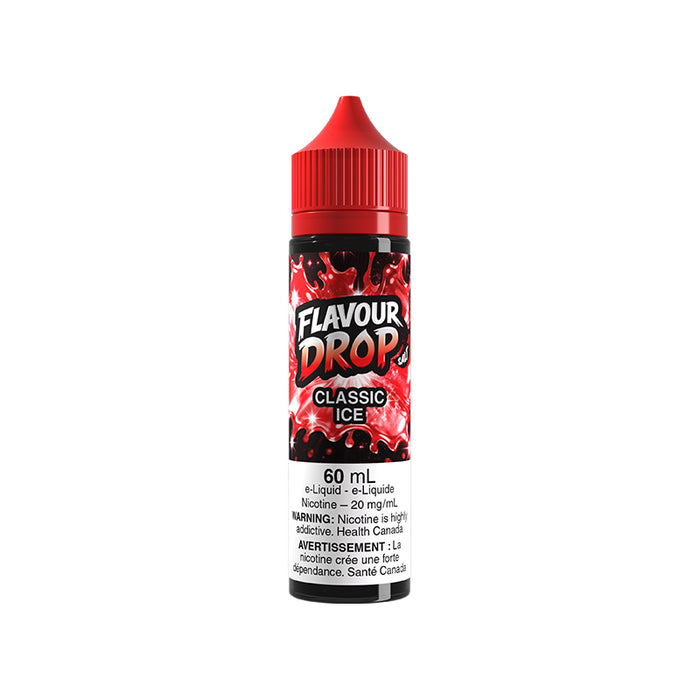 Flavour Drop Salt 60 mL - Classic Ice