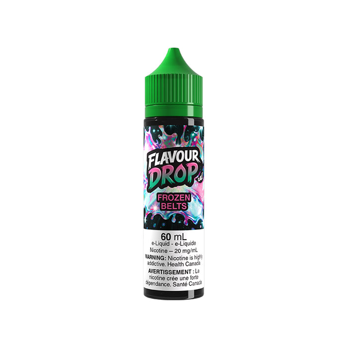 Flavour Drop Salt 60 mL - Frozen Belts