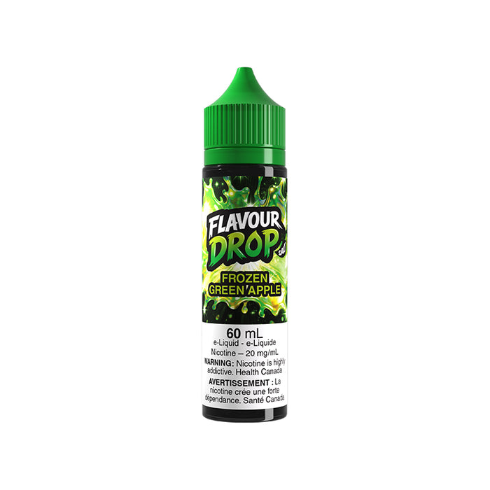 Flavour Drop Salt 60 mL - Frozen Green Apple